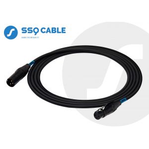 SSQ XX1 - Kabel XLR-XLR 1 metrowy