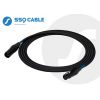 SSQ XX1 - Kabel XLR-XLR 1 metrowy