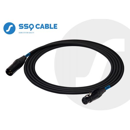 SSQ XX4 - Kabel XLR-XLR 4 metrowy