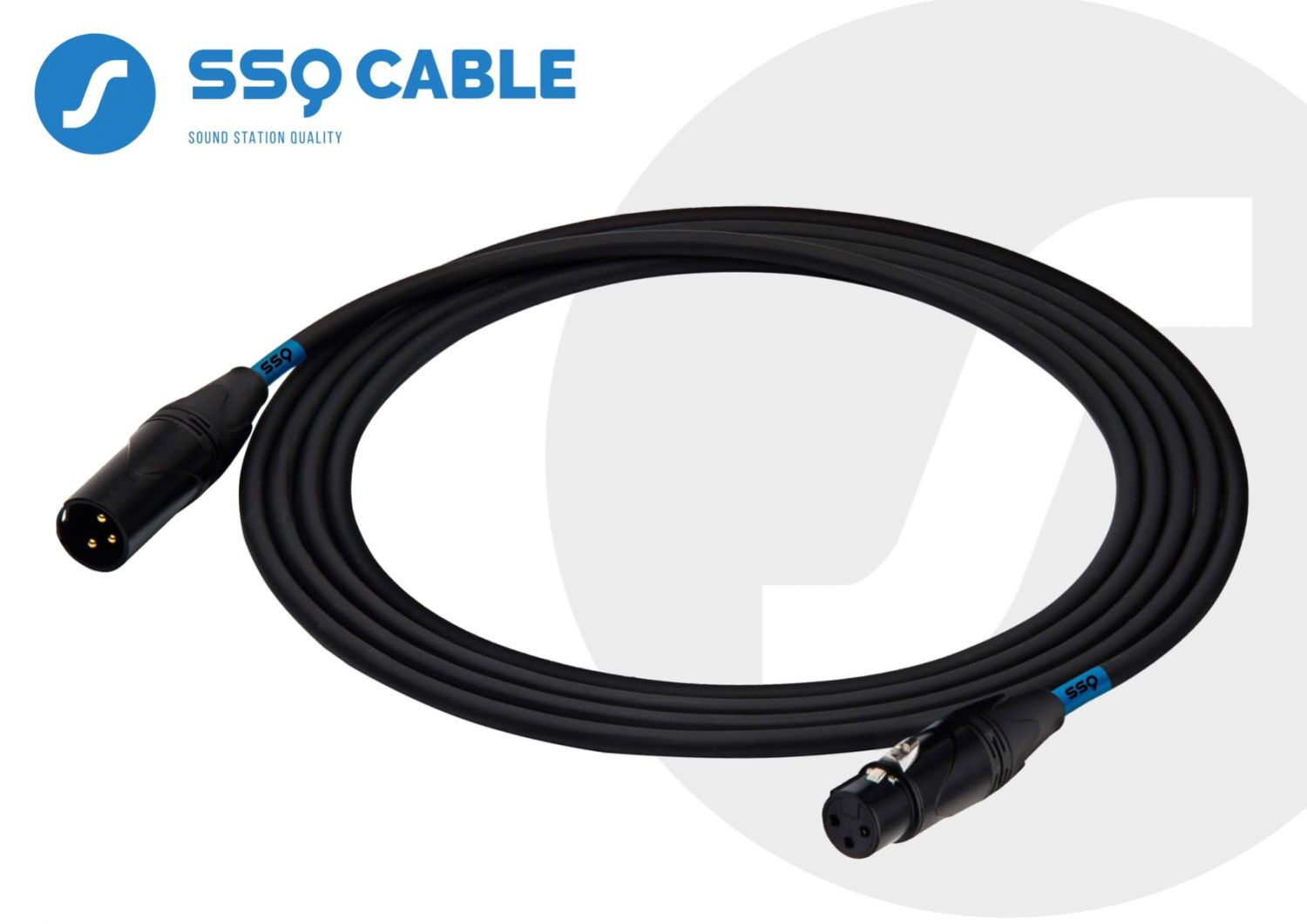 SSQ XX5 - Kabel XLR-XLR 5 metrowy SSQ XX5 - Kabel XLR-XLR 5 metrowy