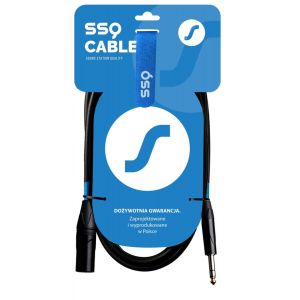 SSQ JSXM2 - kabel jack stereo - XLR Meski 2 metrowy