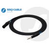 SSQ JSXM5 - kabel jack stereo - XLR Meski 5 metrowy