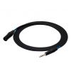 SSQ JSXM10 - kabel jack stereo - XLR Meski 10 metrowy