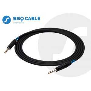 SSQ JMPJMP1 - jack mono - jack mono 1 metrowy