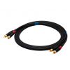 SSQ RCARCA1 - kabel 2xRCA- 2xRCA 1 metrowy