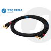 SSQ RCARCA2 - kabel 2xRCA- 2xRCA 2 metrowy