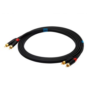 SSQ RCARCA3 - kabel 2xRCA- 2xRCA 3 metrowy