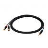 SSQ MiJRCA1 - kabel mini jack stereo- 2xRCA 1 metrowy