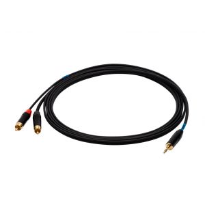 SSQ MiJRCA2 - kabel mini jack stereo- 2xRCA 2 metrowy