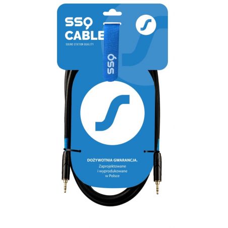 SSQ MiMi1 - kabel mini jack stereo - mini jack stereo 1 metrowy