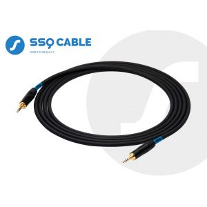 SSQ MiMi1 - kabel mini jack stereo - mini jack stereo 1 metrowy