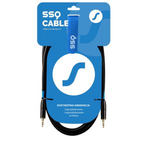 SSQ MiMi3 - kabel mini jack stereo - mini jack stereo 3 metrowy