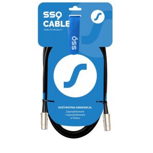 SSQ MIDI3 - kabel MIDI 5 pinowy, 3 metrowy