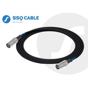SSQ MIDI3 - kabel MIDI 5 pinowy, 3 metrowy