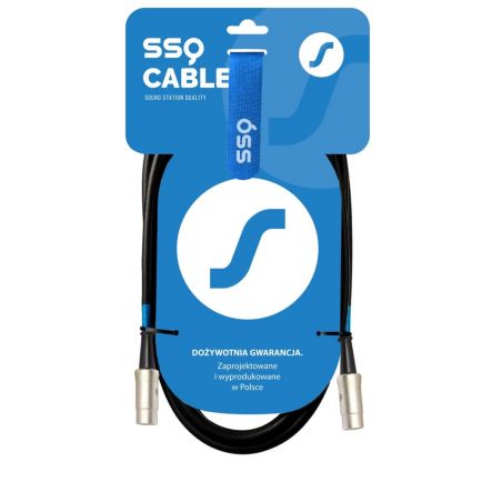 SSQ MIDI5 - kabel MIDI 5 pinowy, 5 metrowy