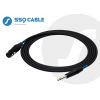 SSQ XZJM1 - kabel Jack MONO - XLR Żeński 1 metrowy