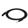 SSQ XZJM10 - kabel Jack MONO - XLR Żeński 10 metrowy