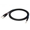 SSQ JSJM1 - kabel Jack stereo - 2x Jack Mono 1 metrowy