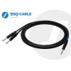 SSQ JSJM2 - kabel Jack stereo - 2x Jack Mono 2 metrowy