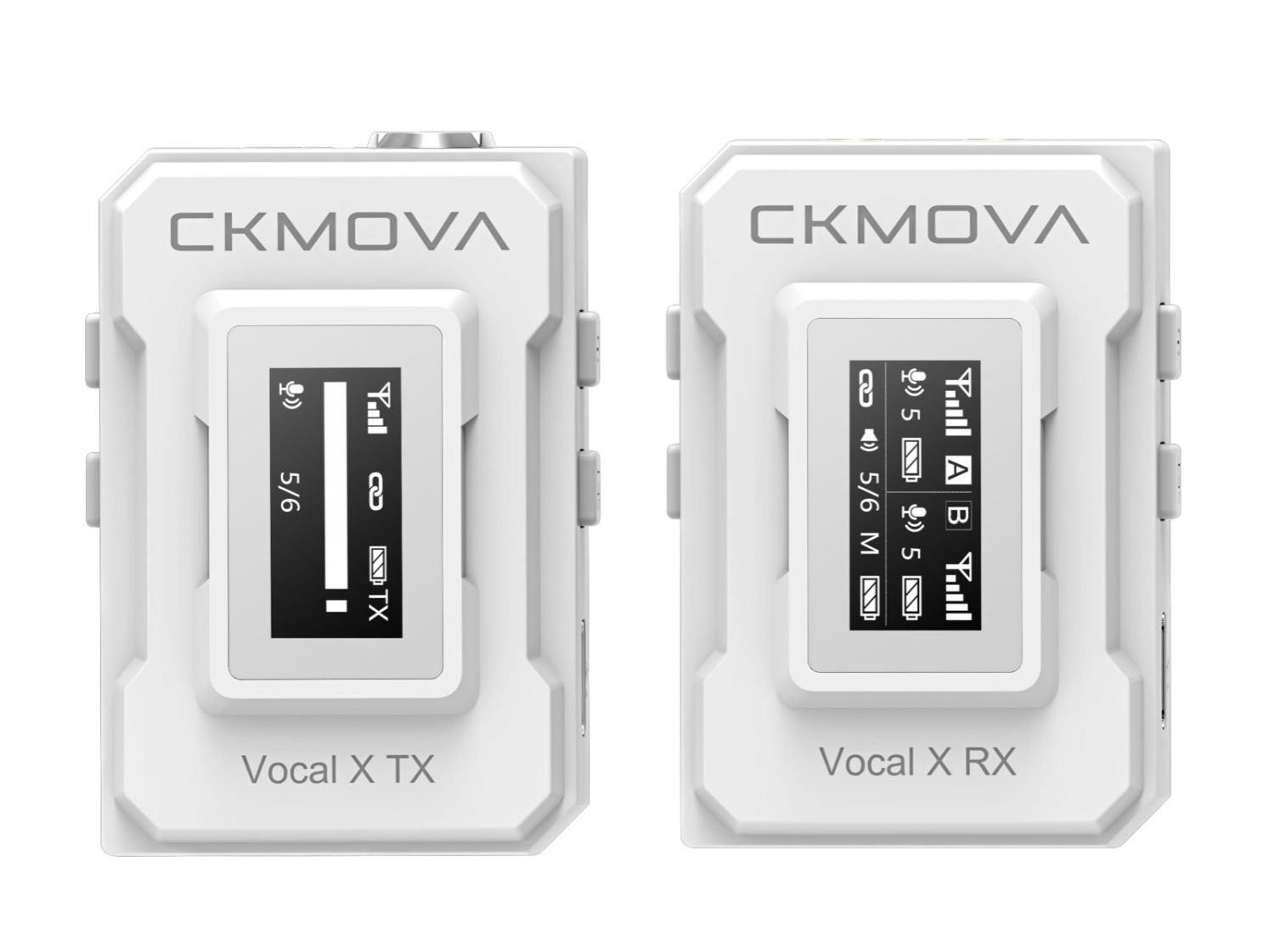 CKMOVA Vocal X V1W – bezprzewodowy mikrofon na kamerę