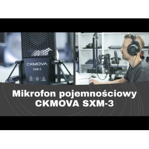 CKMOVA SXM-3 - mikrofon pojemnościowy
