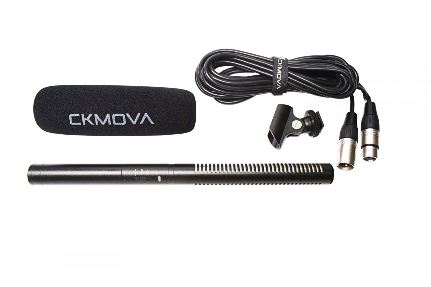 CKMOVA DCM1- Kardioidalny mikrofon typu shotgun CKMOVA DCM1- Kardioidalny mikrofon typu shotgun