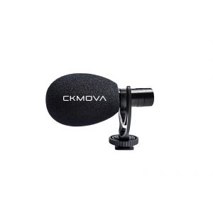CKMOVA VCM1- mikrofon nakamerowy