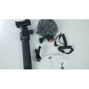 CKMOVA MST3 - mikrofon kierunkowy ze statywem