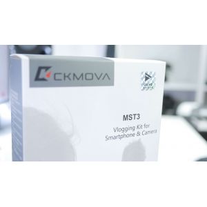 CKMOVA MST3 - mikrofon kierunkowy ze statywem