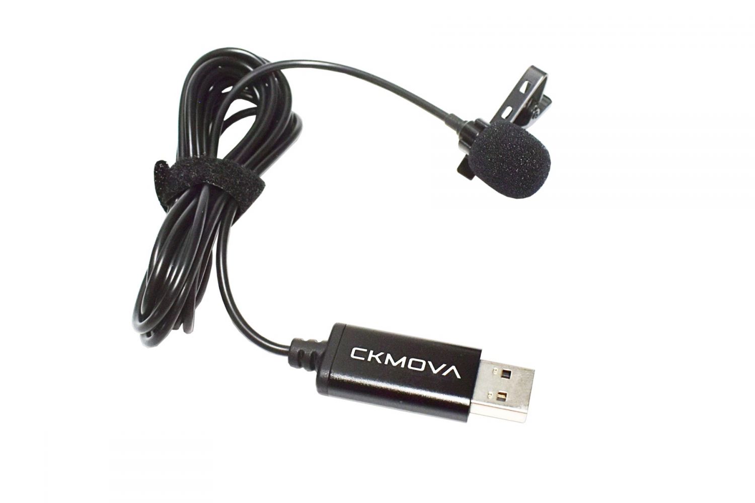 CKMOVA LUM2 - mikrofon krawatowy na USB CKMOVA LUM2 - mikrofon krawatowy na USB