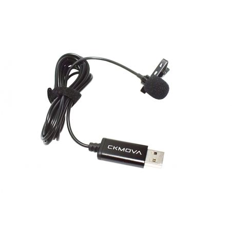CKMOVA LUM2 - mikrofon krawatowy na USB