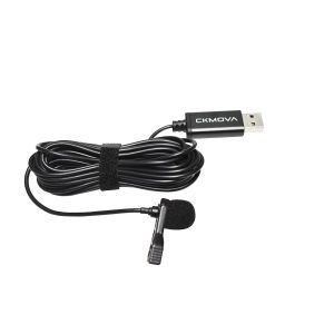 CKMOVA LUM6 - mikrofon krawatowy na USB