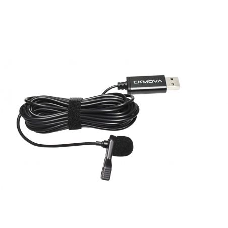 CKMOVA LUM6 - mikrofon krawatowy na USB