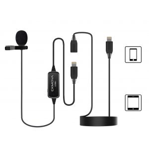 CKMOVA LCM6L - mikrofon krawatowy na Lightning