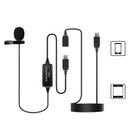 CKMOVA LCM6L - mikrofon krawatowy na Lightning