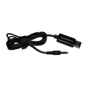 CKMOVA AC-A35 - kabel audio 3,5mm TRS - USB A
