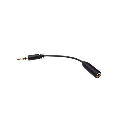 CKMOVA AC-TFS - kabel z gniazdem TRS - jack TRRS 3.5mm