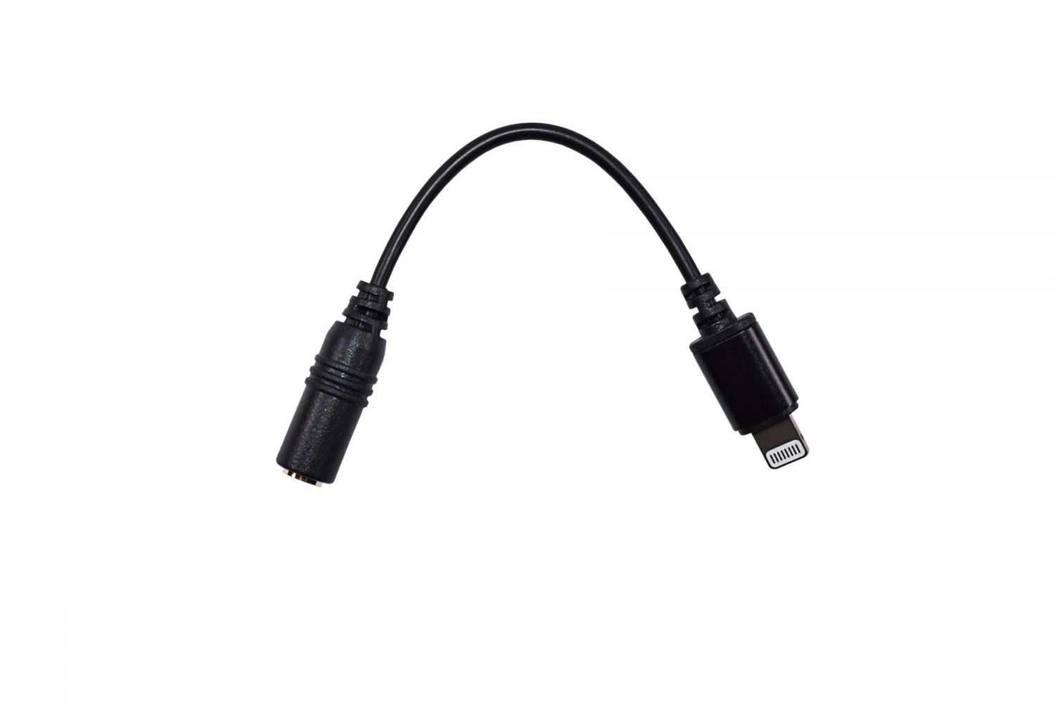 CKMOVA AC-LF3- kabel z gniazdem 3,5mm TRRS - lightning