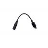 CKMOVA AC-LF3- kabel z gniazdem 3,5mm TRRS - lightning