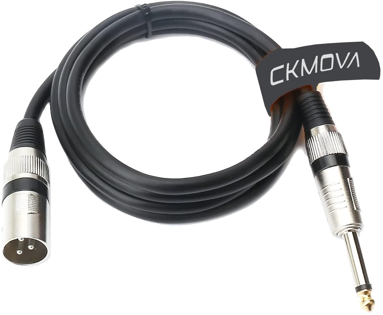 CKMOVA AC-XL6 - kabel audio XLR-jack 6 metrów CKMOVA AC-XL6 - kabel audio XLR-jack 6 metrów