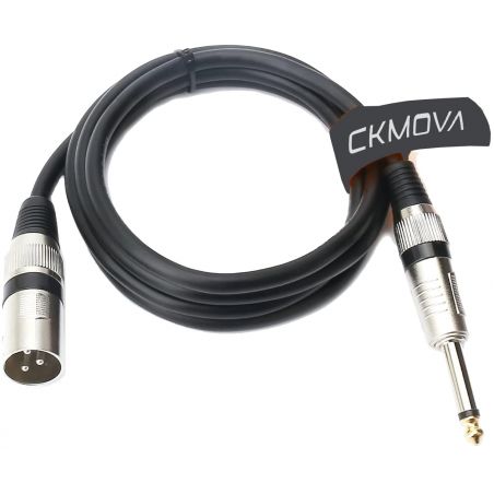 CKMOVA AC-XL6 - kabel audio XLR-jack 6 metrów