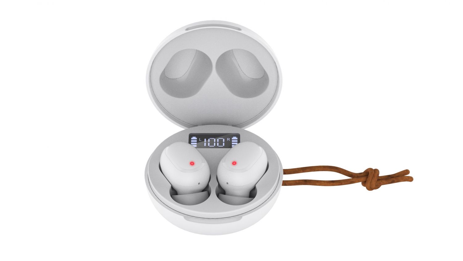 CKMOVA MO2-W - douszne słuchawki bezprzewodowe