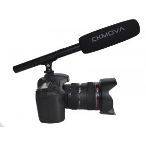 CKMOVA DCM2- Kardioidalny mikrofon typu shotgun