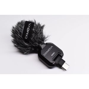 CKMOVA SPM3C - mikrofon kierunkowy z USB-C