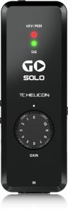 TC Helicon GO Solo - interfejs audio/MIDI
