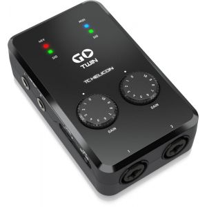 TC Helicon GO Twin - interfejs audio/MIDI