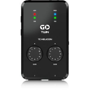 TC Helicon GO Twin - interfejs audio/MIDI