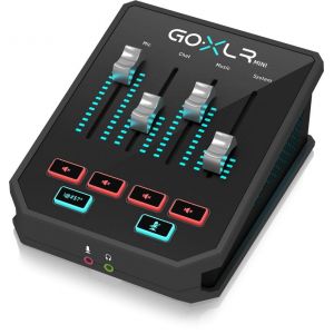 TC Helicon GO XLR Mini - mikser do transmisji online z USB