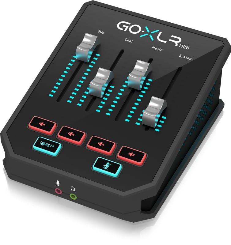 TC Helicon GO XLR Mini - mikser do transmisji online z USB