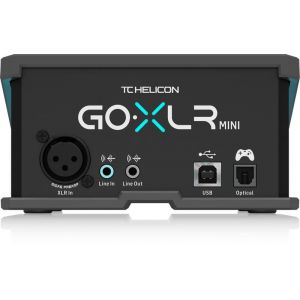 TC Helicon GO XLR Mini - mikser do transmisji online z USB